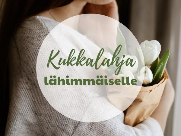 Kukka-Riitta Kukkasitomo ja Hautauspalvelu - Osanottokukat -  Vapaavalintainen kimppu